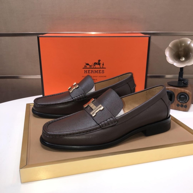 Hermes Leather Shoes